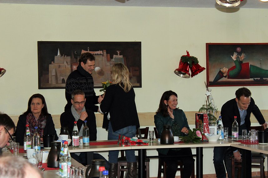 Weihnachtsfriede rund um den Possen