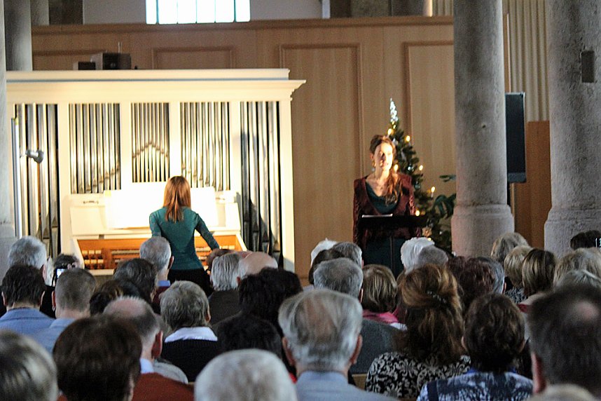 Die Engel singen