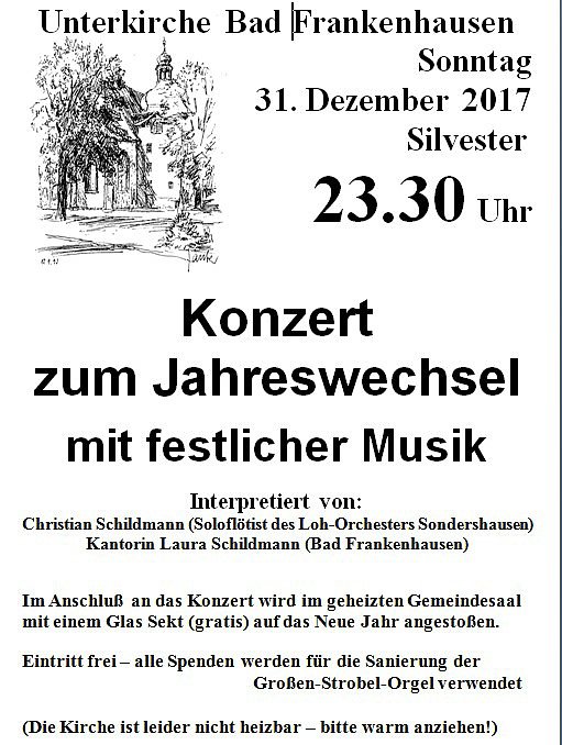 Orgelmusik und Preisskat
