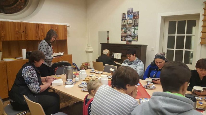 Gem&uuml;tliche Adventslesung