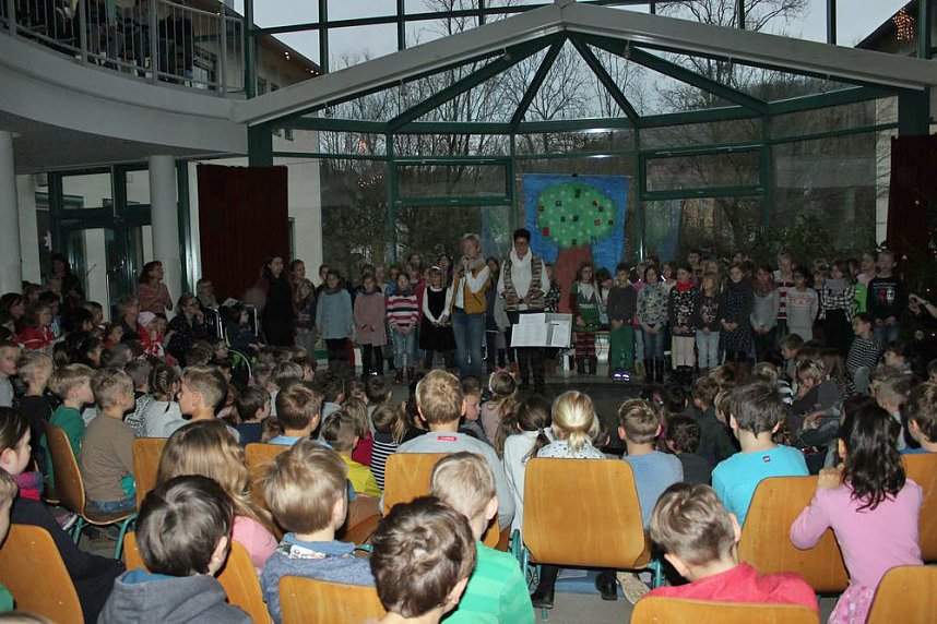Weihnachtslieder in der Talstra&szlig;e