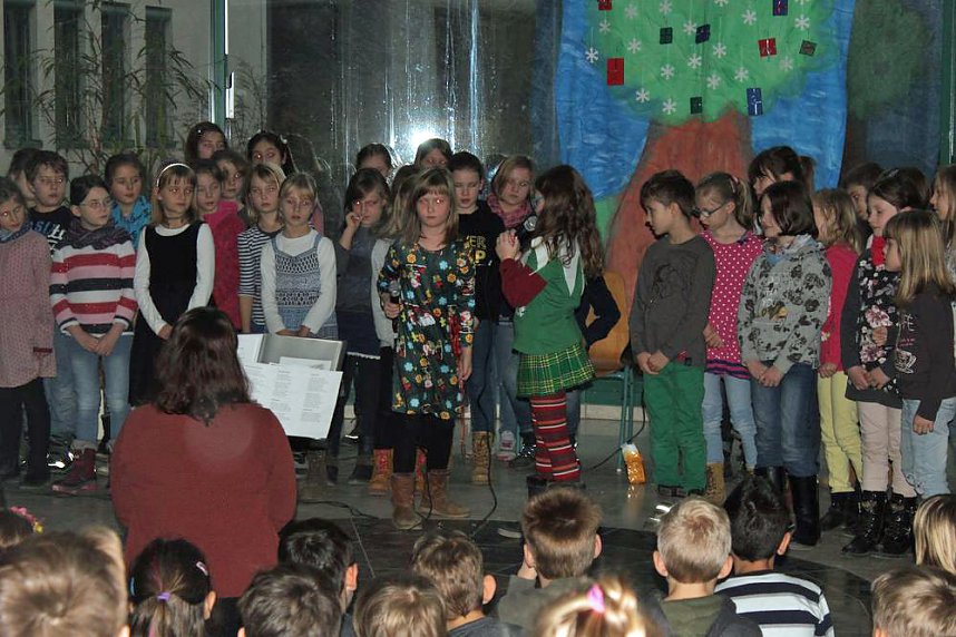 Weihnachtslieder in der Talstra&szlig;e