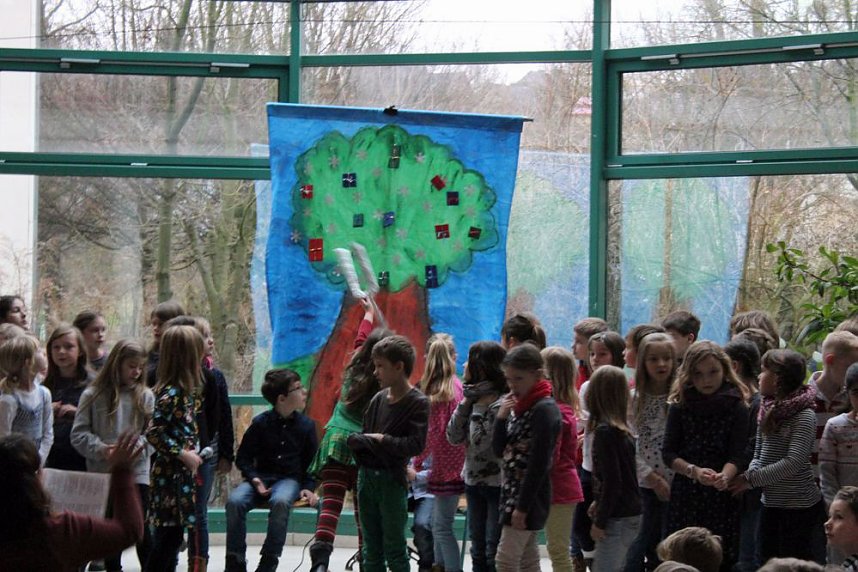 Weihnachtslieder in der Talstra&szlig;e