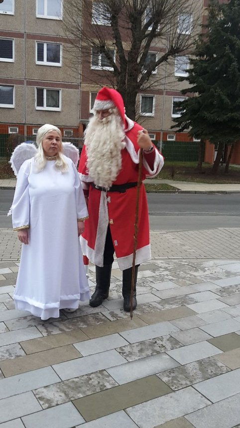 L&auml;cheln in Kinderaugen gezaubert