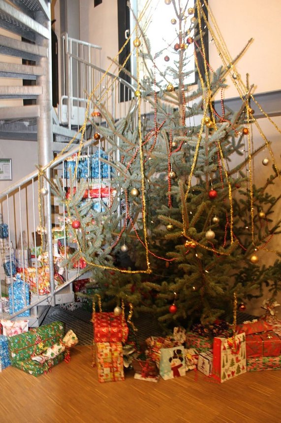 L&auml;cheln in Kinderaugen gezaubert