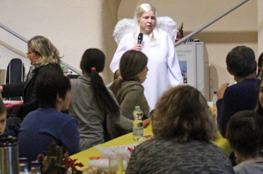 L&auml;cheln in Kinderaugen gezaubert