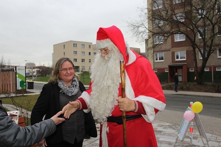 L&auml;cheln in Kinderaugen gezaubert