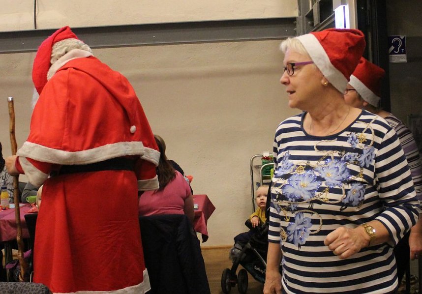 L&auml;cheln in Kinderaugen gezaubert
