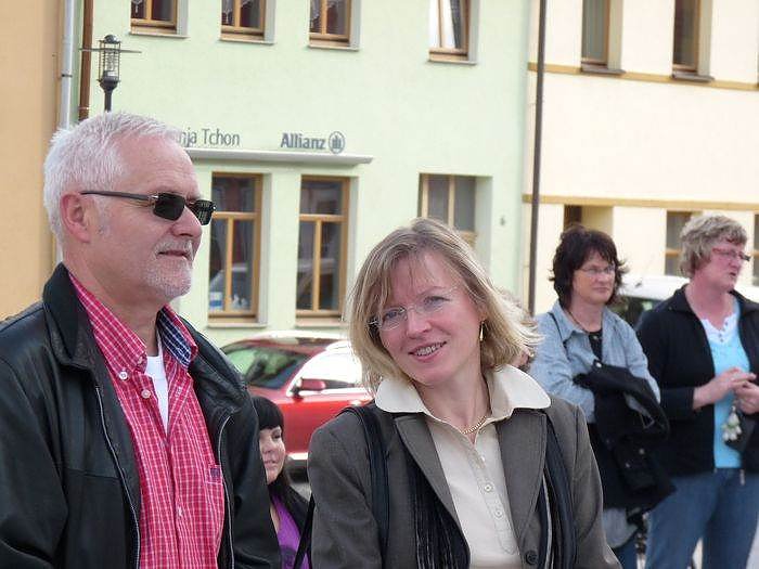 Feierliche &Uuml;bergabe Markt Bad Frankenhausen