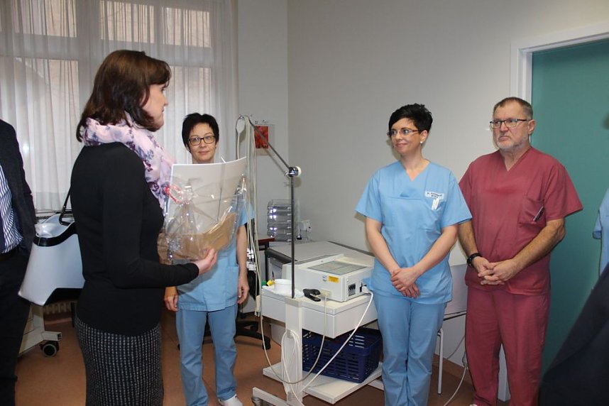 Weihnachtsbesuche in den DRK-Krankenh&auml;usern