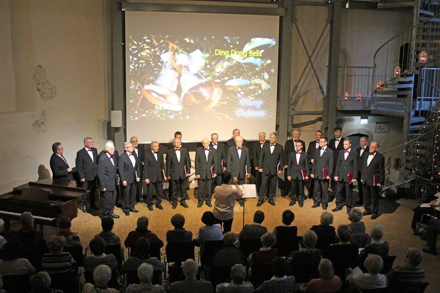 Mit dem Albert-Fischer-Chor in die Weihnacht