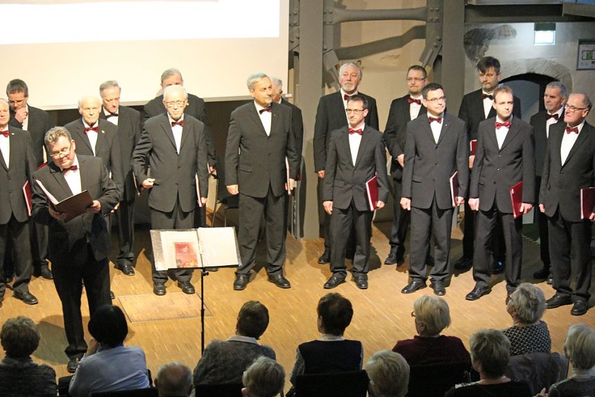 Mit dem Albert-Fischer-Chor in die Weihnacht