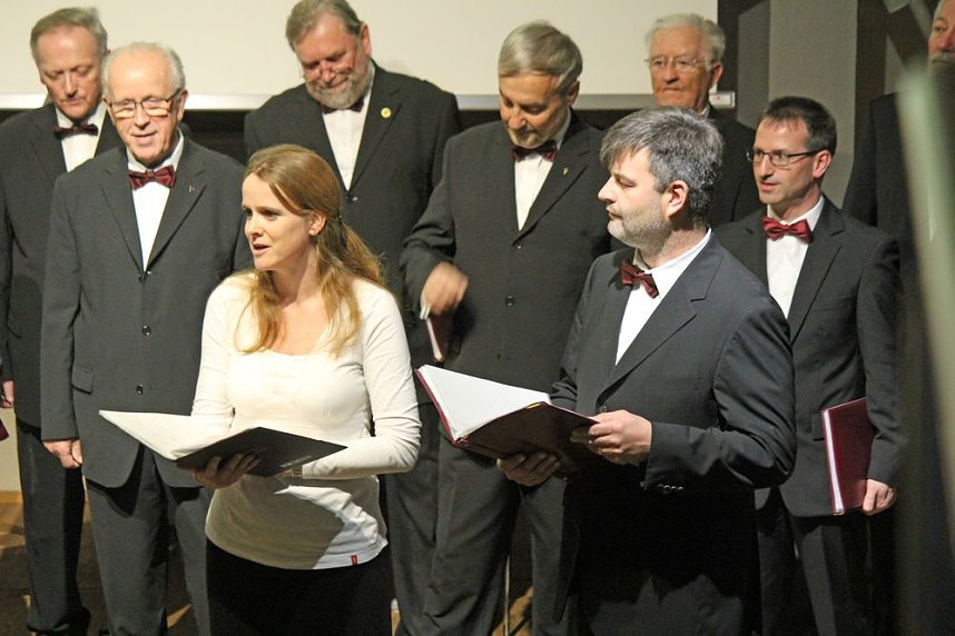 Mit dem Albert-Fischer-Chor in die Weihnacht