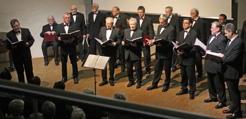 Mit dem Albert-Fischer-Chor in die Weihnacht