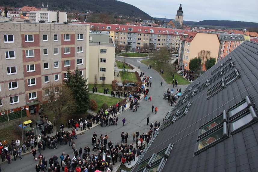 Heute wieder Turmblasen in Sondershausen