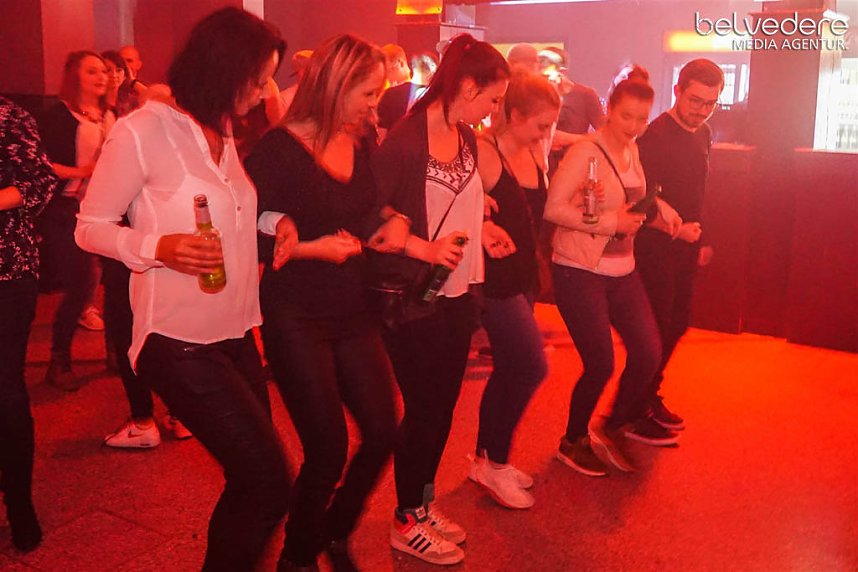 Die Party am 23. Dezember