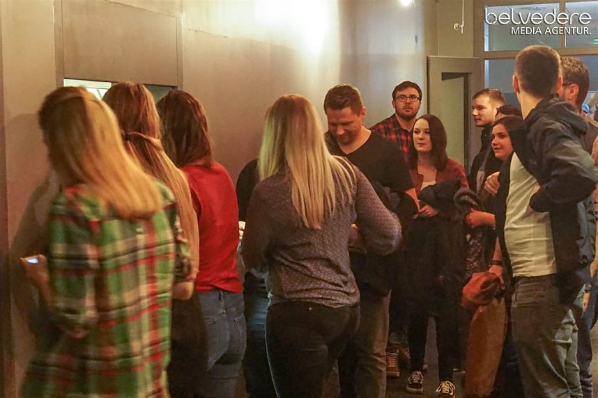 Die Party am 23. Dezember