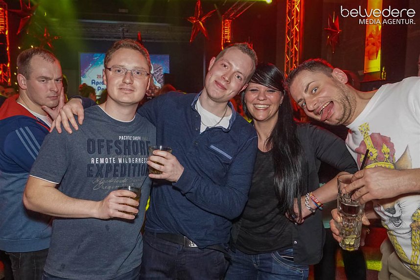 Die Party am 23. Dezember
