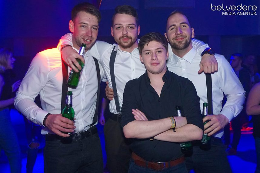 Die Party am 23. Dezember