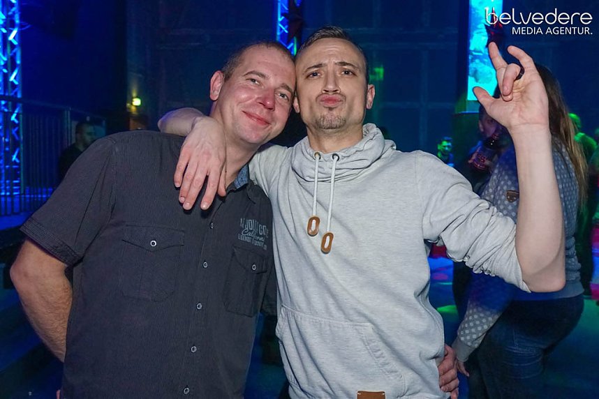 Die Party am 23. Dezember