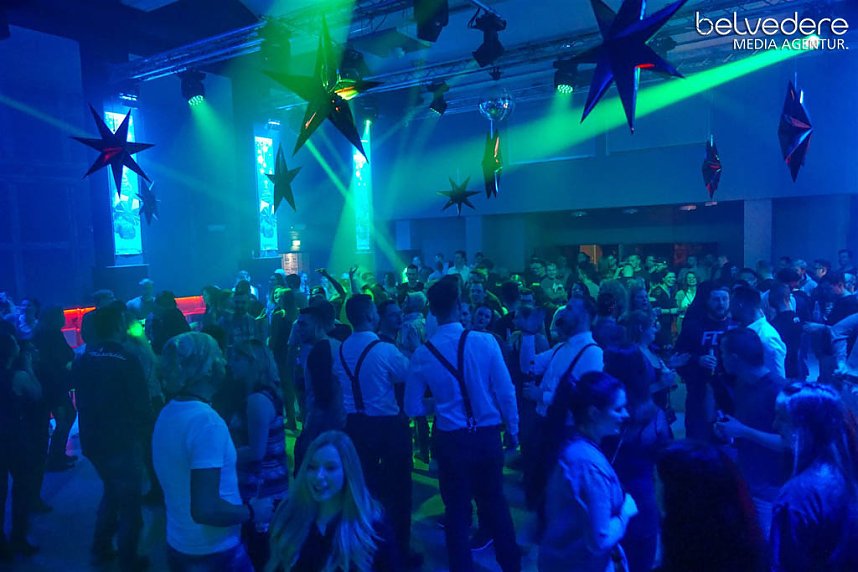 Die Party am 23. Dezember