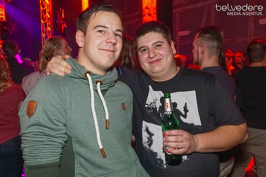 Christmas-Party im Jugendclubhaus