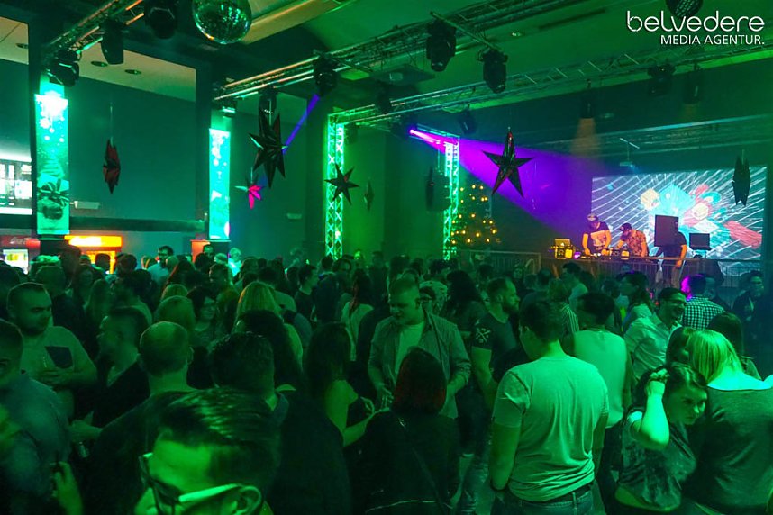 Christmas-Party im Jugendclubhaus