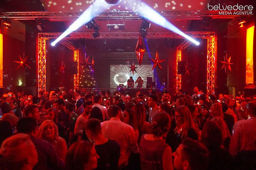 Christmas-Party im Jugendclubhaus