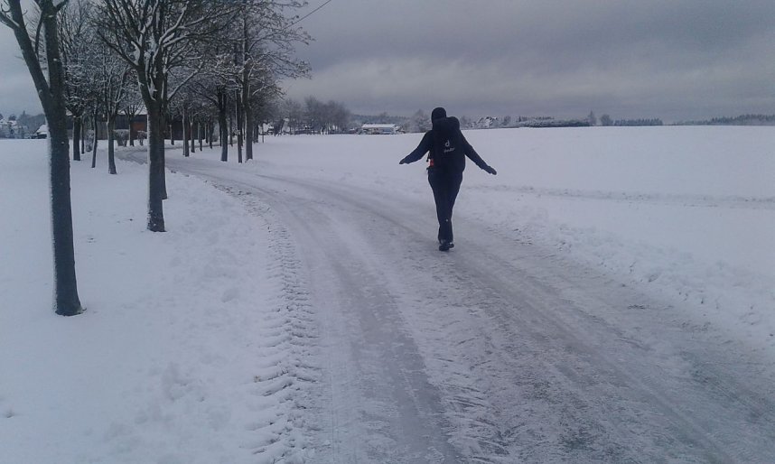 100 Kilometer durch das Vogtland