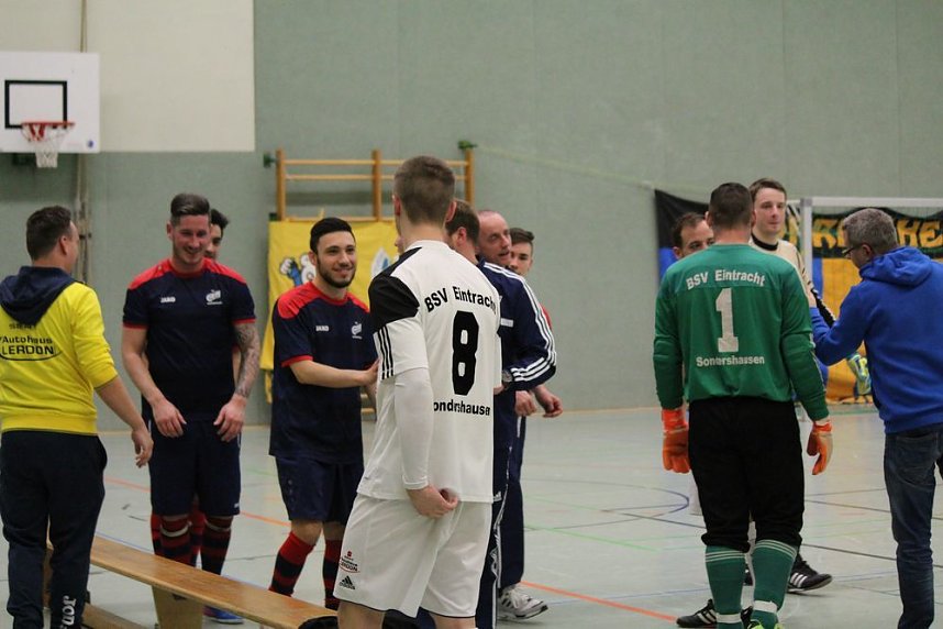 Spannung bis zum letzten Schuss