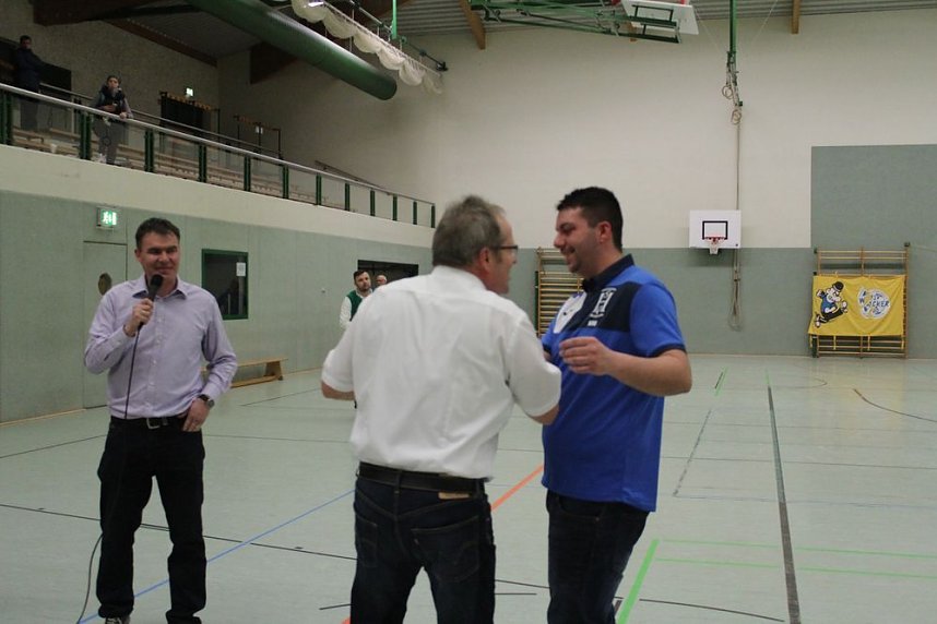 Spannung bis zum letzten Schuss