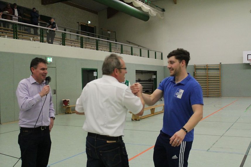 Spannung bis zum letzten Schuss