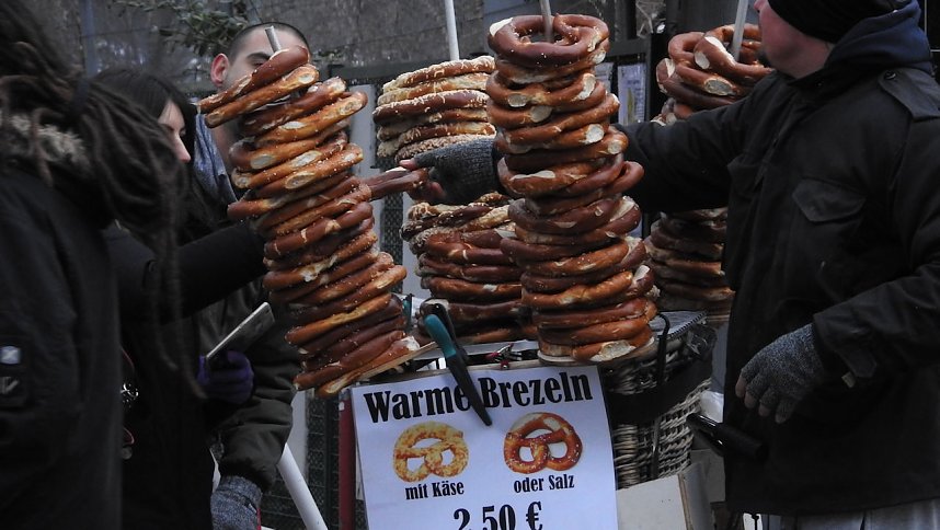 Silvester am Brandenburger Tor