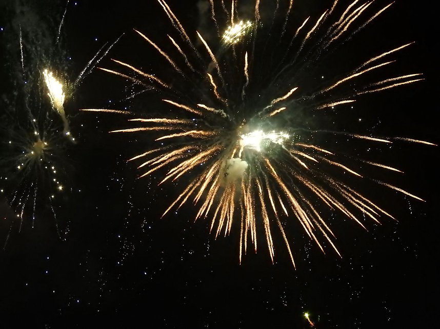 Silvester am Brandenburger Tor