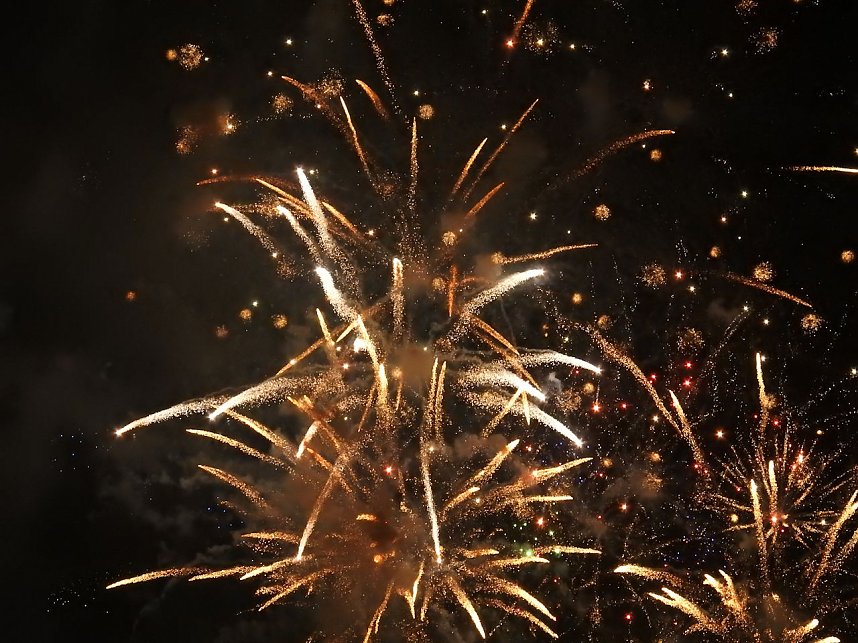 Silvester am Brandenburger Tor