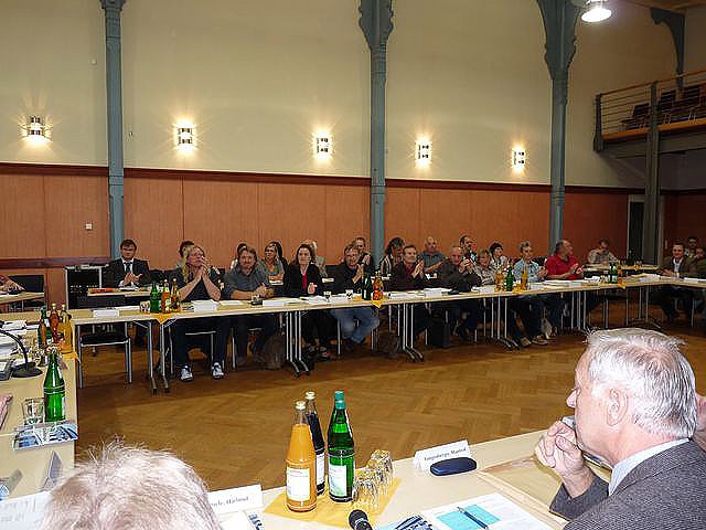 Ehrengabe an Dr. Surup