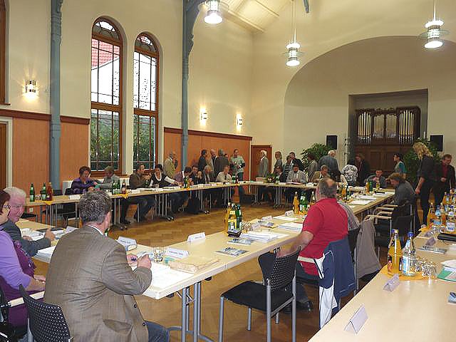 Ehrengabe an Dr. Surup