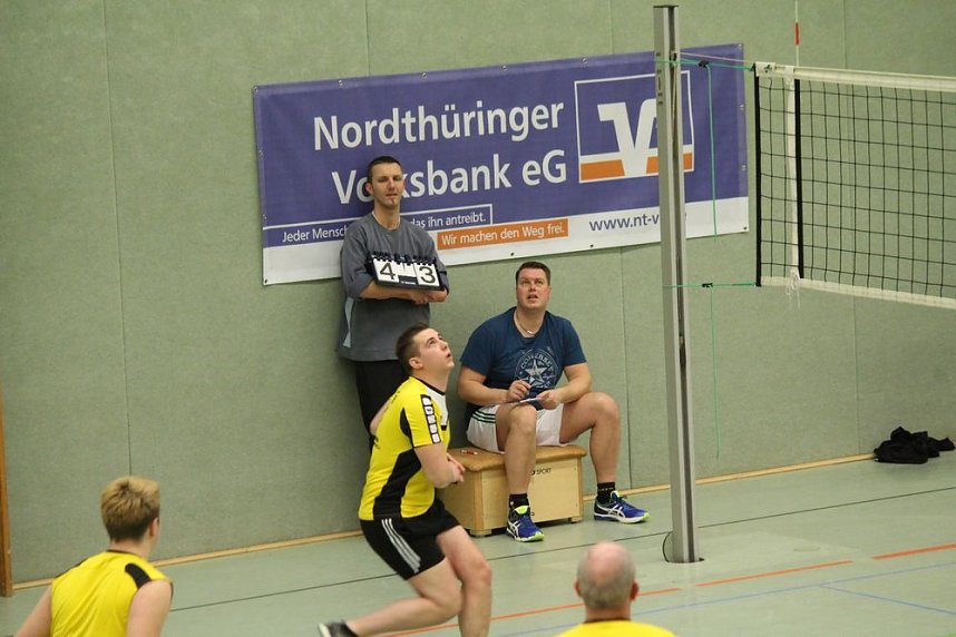 Volleyballturnier mit Rekordbeteiligung gestartet