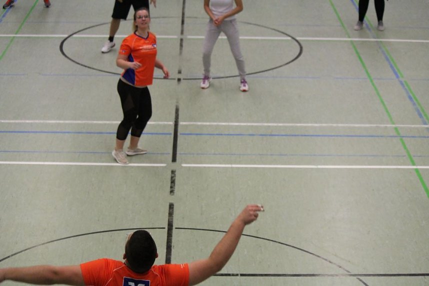 Volleyballturnier mit Rekordbeteiligung gestartet