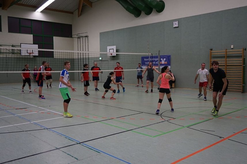 Neujahrsturnier 2018 - wieder mit Rekordbeteiligung