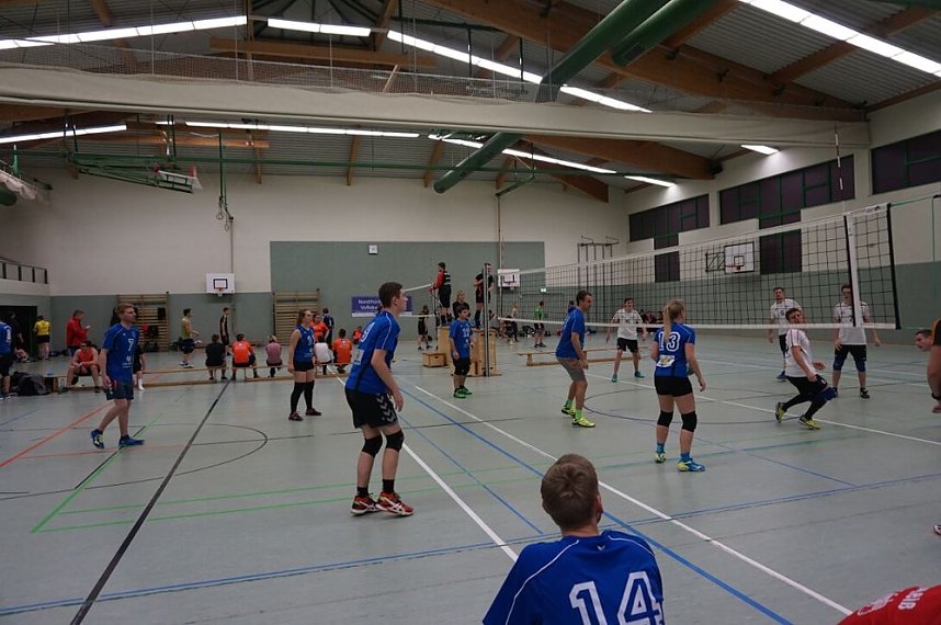 Neujahrsturnier 2018 - wieder mit Rekordbeteiligung