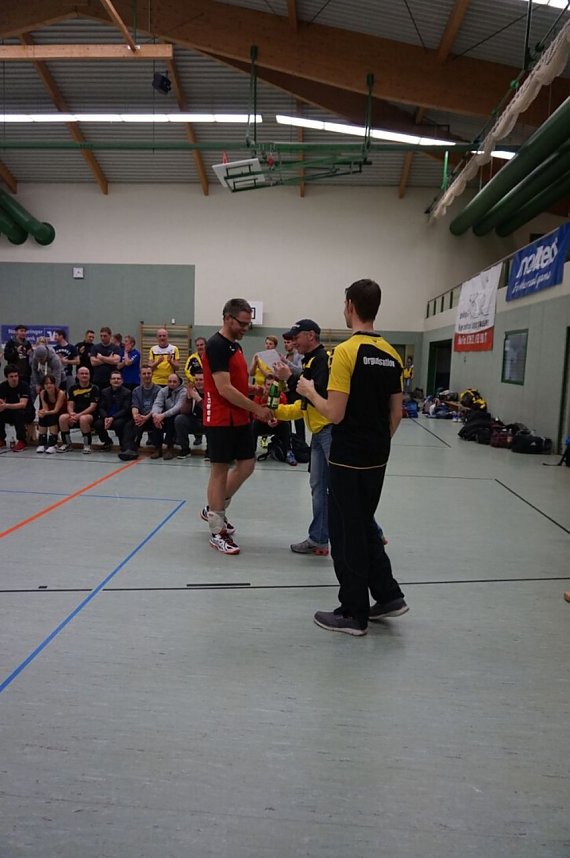 Neujahrsturnier 2018 - wieder mit Rekordbeteiligung