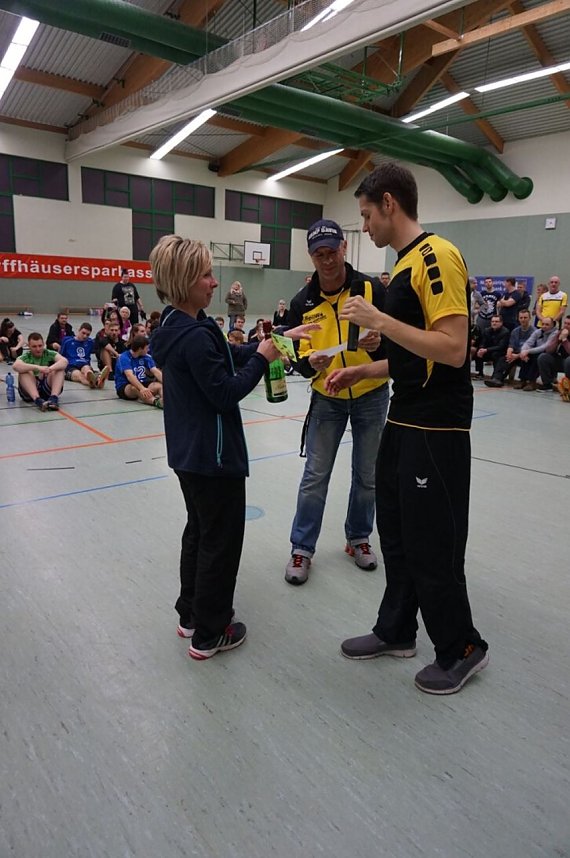 Neujahrsturnier 2018 - wieder mit Rekordbeteiligung