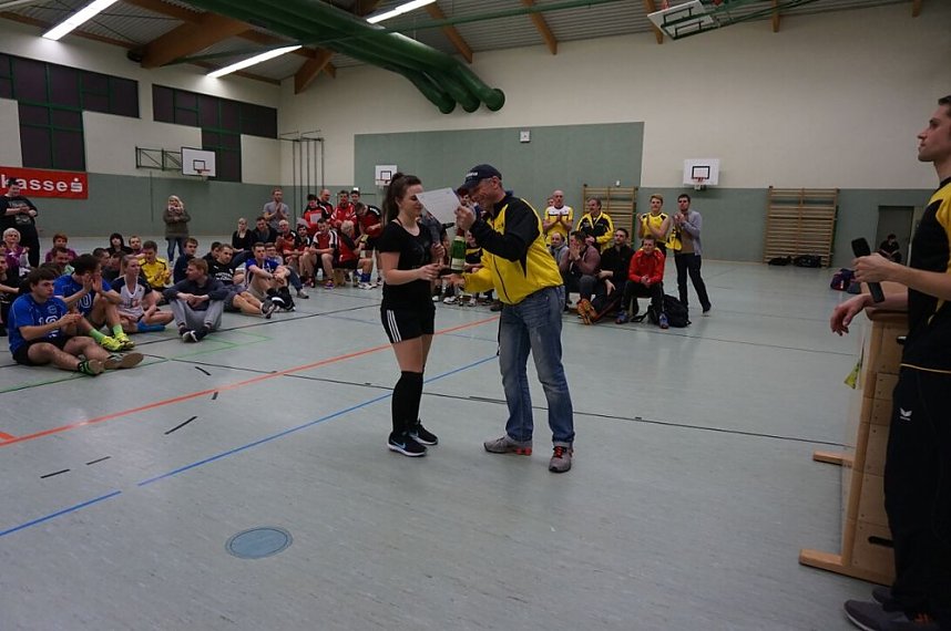 Neujahrsturnier 2018 - wieder mit Rekordbeteiligung