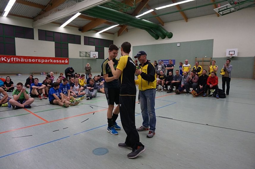 Neujahrsturnier 2018 - wieder mit Rekordbeteiligung