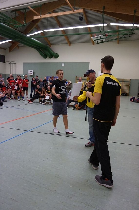 Neujahrsturnier 2018 - wieder mit Rekordbeteiligung