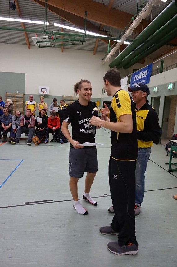 Neujahrsturnier 2018 - wieder mit Rekordbeteiligung