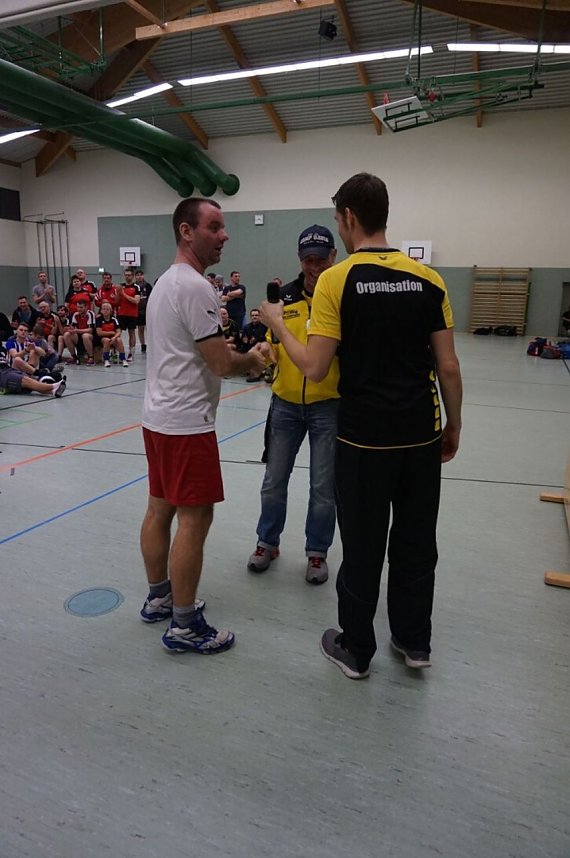 Neujahrsturnier 2018 - wieder mit Rekordbeteiligung