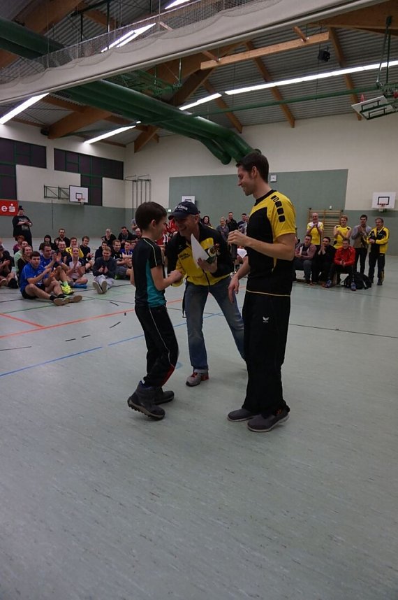 Neujahrsturnier 2018 - wieder mit Rekordbeteiligung