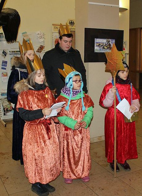 Sternensinger in Sondershausen